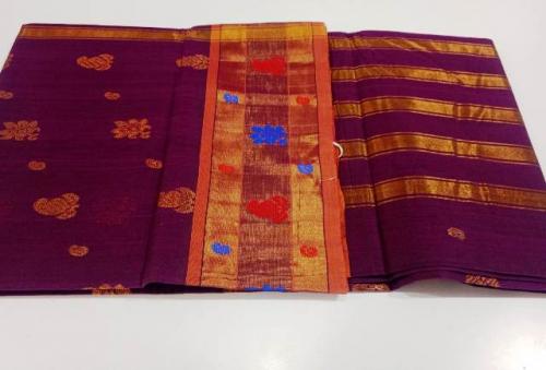 SAREES JAYANKONDAM COTTON 550 MTS