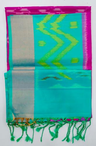 PALANI TIE DYE SOFT SILK SAREE