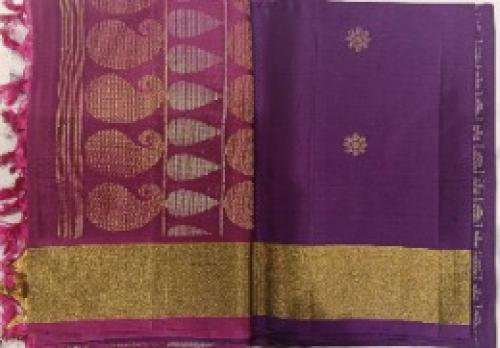 SOFT SILK SAREE WITH BLOUSE