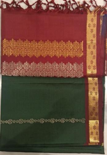 SOFT SILK SAREE WITH BLOUSE