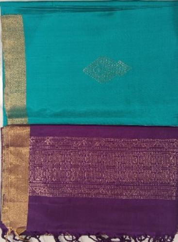 SOFT SILK SAREE WITH BLOUSE