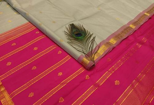 SALEM SILK SAREE WITH BLOUSE