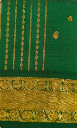 KPM AJ SILK SAREE WB