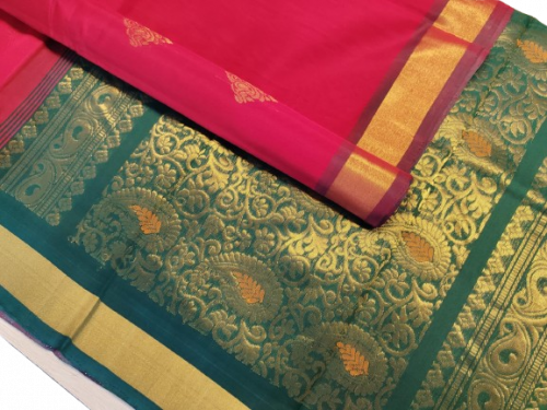 COIMBATORE KORA COTTON SAREE 620 MTS