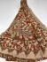 KALAMKARI PRINTED COTTON SAREE
