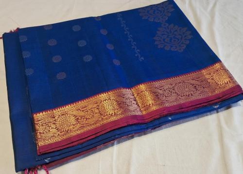 SOFT SILK SAREE WITH BLOUSE