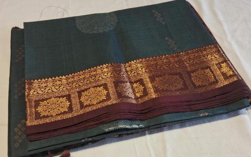 SOFT SILK SAREE WITH BLOUSE