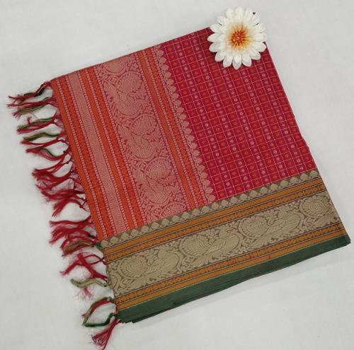 80SX80S PMK 1000 BUTTA COTTON SAREES