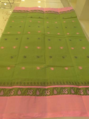 Tantuja Cotton Sarees without Blouse
