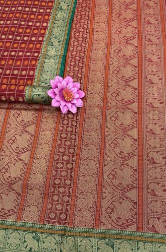 80SX80S PMK 1000 BUTTA COTTON SAREES
