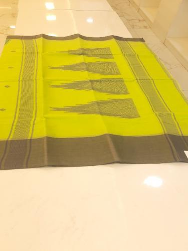Tantuja Cotton Sarees without Blouse
