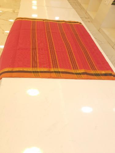 Cotton Saree Without Blouse