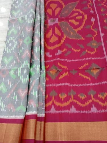 PALANI TIE DYE SOFT SILK SAREE