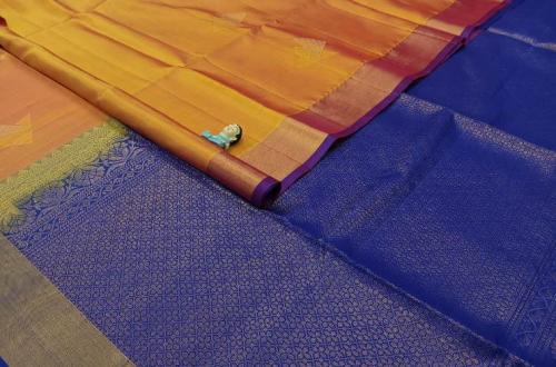 SOFT SILK SAREE WITH BLOUSE