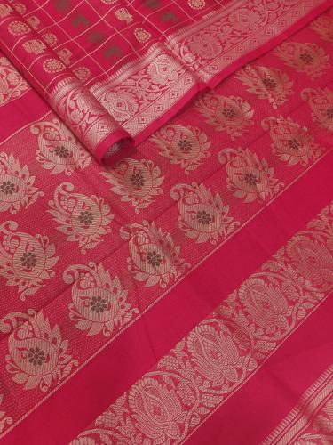 80SX80S PMK 1000 BUTTA COTTON SAREES