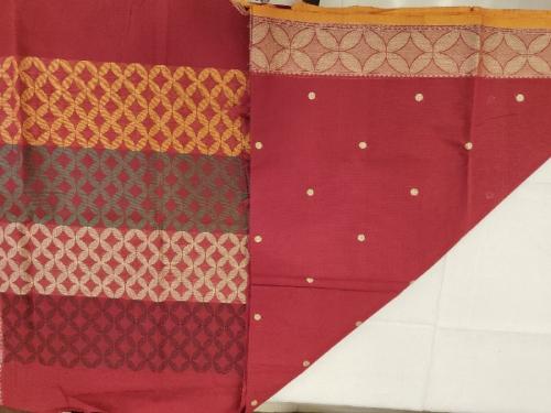 DINDIGUL COTTON SAREES WITH BLOUSE