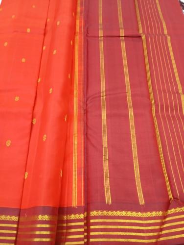 SALEM SILK SAREE WITH BLOUSE