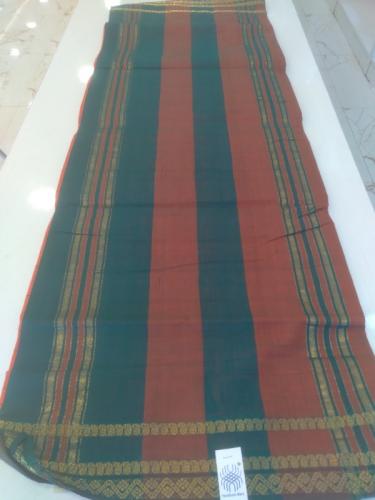 Cotton Saree Without Blouse