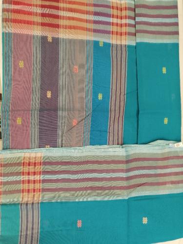 ARUPPUKOTTAI 60S COTTON SAREES WITH BLOUSE