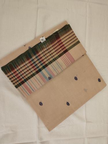 ARUPPUKOTTAI 60S COTTON SAREES WITH BLOUSE