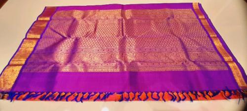 SAREES KPM SILK WITH BLOUSE