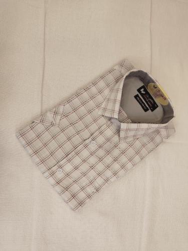 PL COTTON READYMADE TWILL DESIGN SHIRTS 42 HS