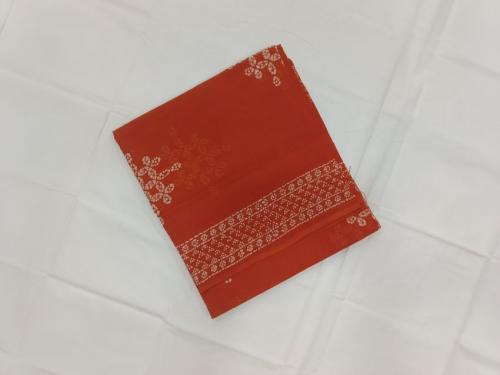 PL COTTON SAREES WITH WAX DOT PRINT DESIGNS