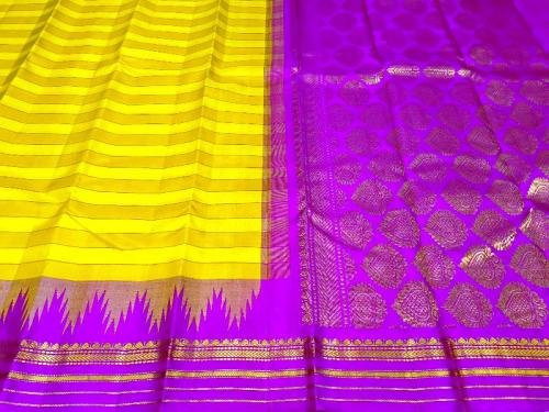 SALEM SILK SAREE WITH BLOUSE