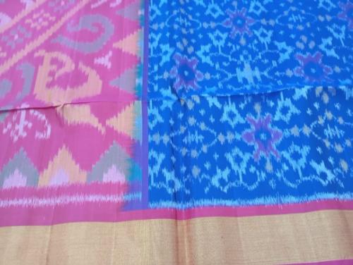 PALANI TIE DYE SOFT SILK SAREE