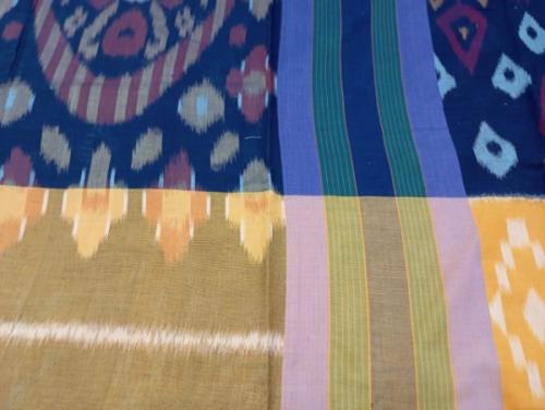 TIE DYE APK COTTON SAREES