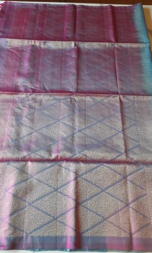 SOFT SILK SAREE WITH BLOUSE