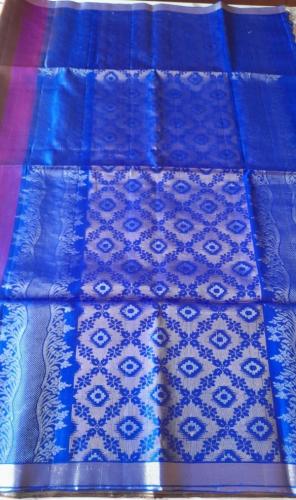 SOFT SILK SAREE WITH BLOUSE
