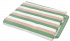 BEDSHEET STRIPE 90X108 2 PILLOW COVER