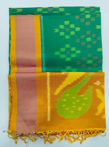 PALANI TIE DYE SOFT SILK SAREE