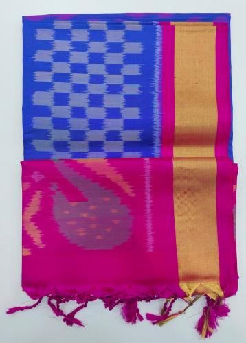 PALANI TIE DYE SOFT SILK SAREE