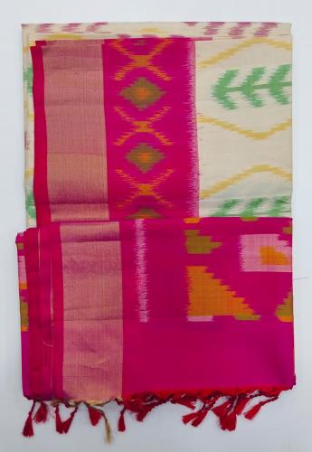 PALANI TIE DYE SOFT SILK SAREE