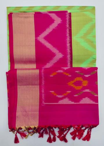 PALANI TIE DYE SOFT SILK SAREE
