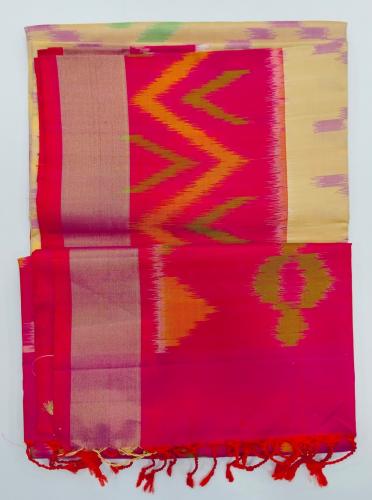 PALANI TIE DYE SOFT SILK SAREE