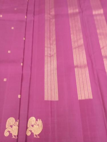 SAREES KPM SILK WITH BLOUSE