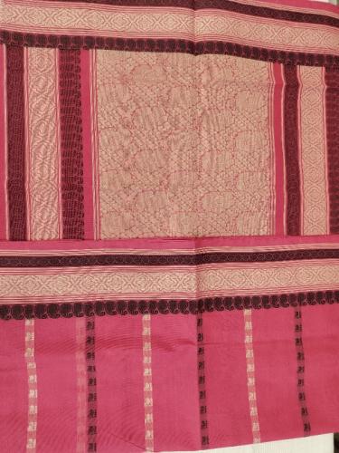 MADURAI ORGANIC COTTON SAREES