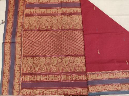 DINDIGUL COTTON SAREES WITH BLOUSE