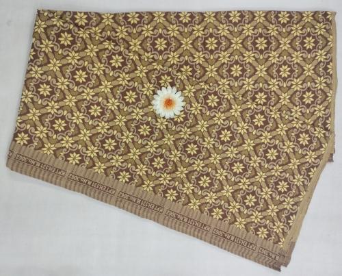 BEDSHEET ERODE JACQUARD 72X100