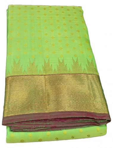 SAREES KPM SILK WITH BLOUSE