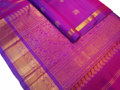 SAREES KPM SILK WITH BLOUSE