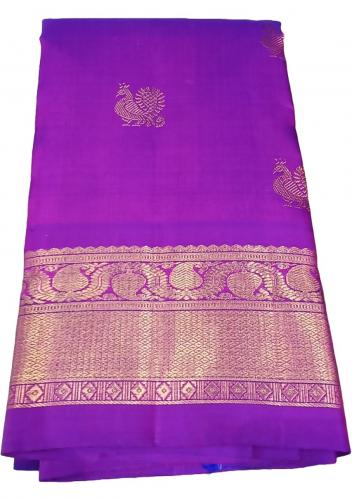 SAREES KPM SILK WITH BLOUSE
