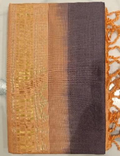 SOFT SILK SAREE WITH BLOUSE