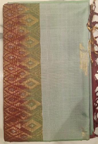 SOFT SILK SAREE WITH BLOUSE