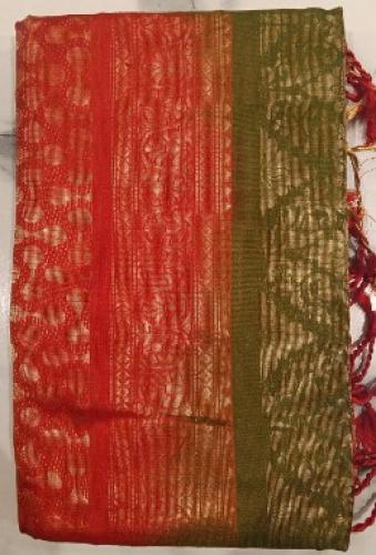 SOFT SILK SAREE WITH BLOUSE