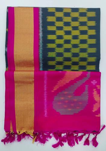 PALANI TIE DYE SOFT SILK SAREE