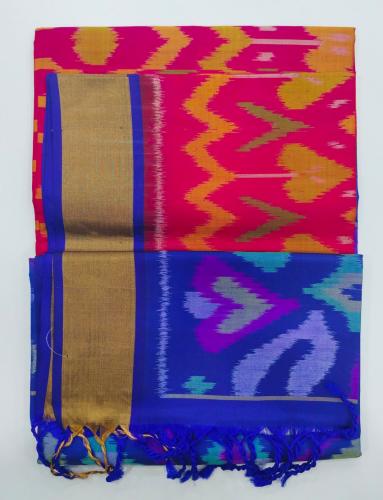 PALANI TIE DYE SOFT SILK SAREE